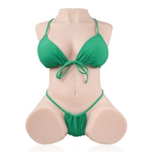Candice 42LB Realistic Half-Body Torso